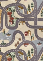 Kusový koberec PLAY ROAD