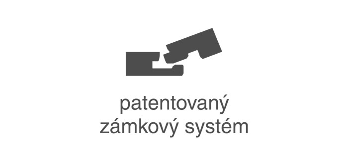 Patentovaný zámkový systém