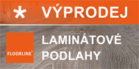 VÝPRODEJ - laminátové podlahy Floorline 2011