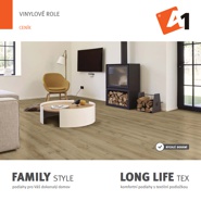 FAMILY STYLE  LONG LIFE TEX 185x185